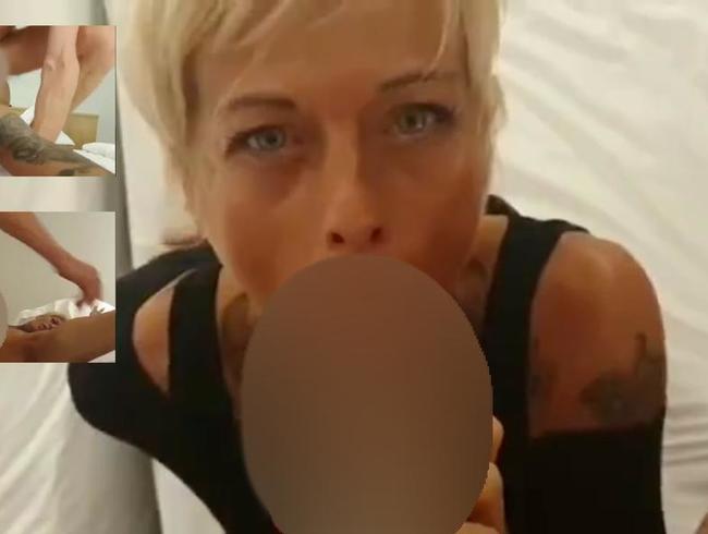 Vicky_Hundt Porno Video: Mein erster User-Dreh. Echter User