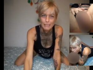 Vicky_Hundt Porno Video: Wenn man nicht vor die Tür darf muss man ja irgendwas machen! ;-)